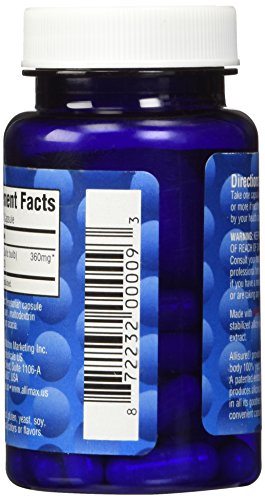 ALLIMAX Alli Ultra 360mg 30 Capsules ALLIMAX buy supplements canada