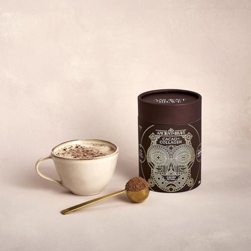 Ancient + Brave - Cacao + Collagen Powder 250g - Peruvian Raw Cacao Hot Chocolate with Grass-Fed Hydrolysed Bovine Collagen Ancient + Brave buy supplements canada