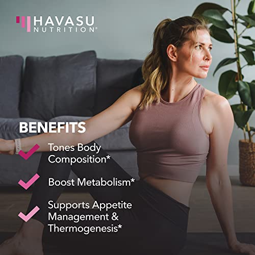 Night Time Fat Burner for Women | Weight Loss and Sleep Support Blend With Vitamin D HAVASU NUTRITION buy supplements canada