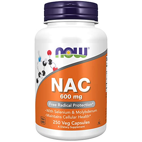 NOW Supplements, NAC (N-Acetyl Cysteine) 600 mg with Selenium & Molybdenum NOW buy supplements canada