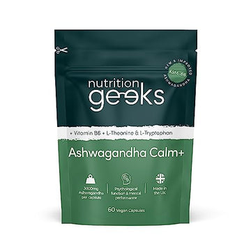 Ashwagandha KSM 66 Complex - 3000mg Enhanced with Amino Acids & Vitamin B6 Nutrition Geeks buy supplements canada