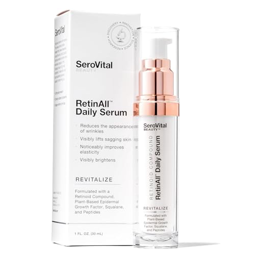 SeroVital Beauty RetinAll Daily Serum – Redefining Retinol – Retinoid Skin Serum Serovital buy supplements canada