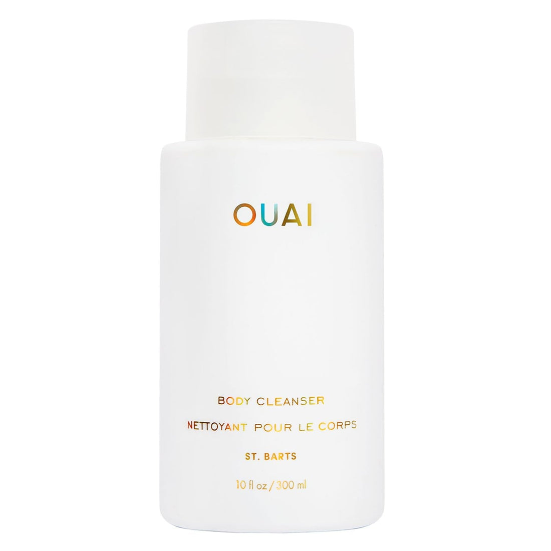 OUAI Body Cleanser, St. Barts - Foaming Body Wash with Jojoba Oil and Rosehip Oil to Hydrate, Nurture, Balance and Soften Skin - Paraben OUAI buy supplements canada