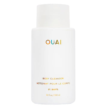 OUAI Body Cleanser, St. Barts - Foaming Body Wash with Jojoba Oil and Rosehip Oil to Hydrate, Nurture, Balance and Soften Skin - Paraben