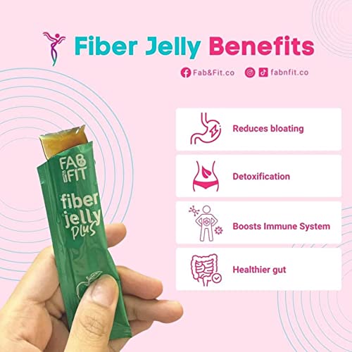 Fab and Fit Fiber Jelly Plus Melon, 10 Sachets Fab Fit buy supplements canada