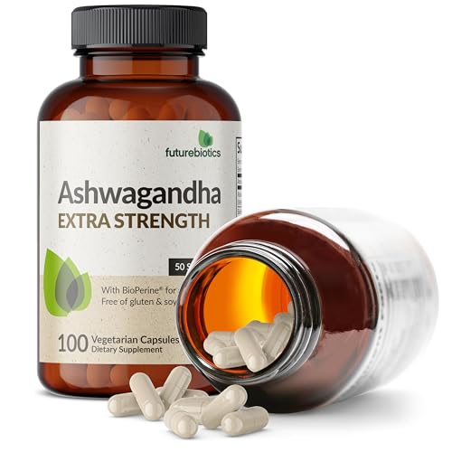 Futurebiotics Ashwagandha Extra Strength Stress & Mood Support with BioPerine Futurebiotics buy supplements canada