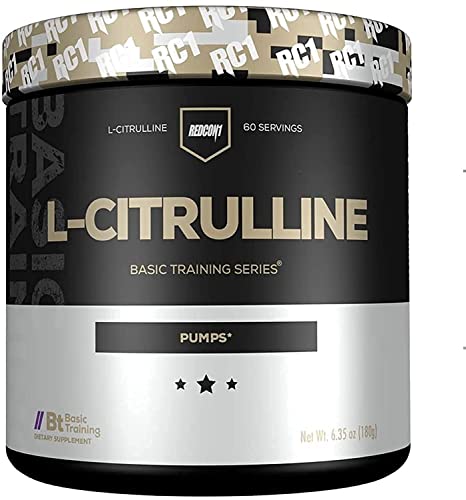 REDCON1 L-Citrulline Pump Formula - Keto Friendly & Gluten Free Nitric Oxide Boosting REDCON1 buy supplements canada
