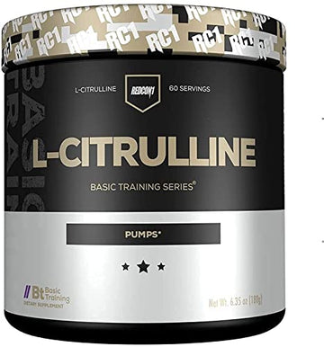 REDCON1 L-Citrulline Pump Formula - Keto Friendly & Gluten Free Nitric Oxide Boosting REDCON1 buy supplements canada