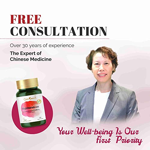 GinSen MyUterus Care for Women’s Warm Uterus, Pregnancy & Menstrual Wellness GinSen buy supplements canada