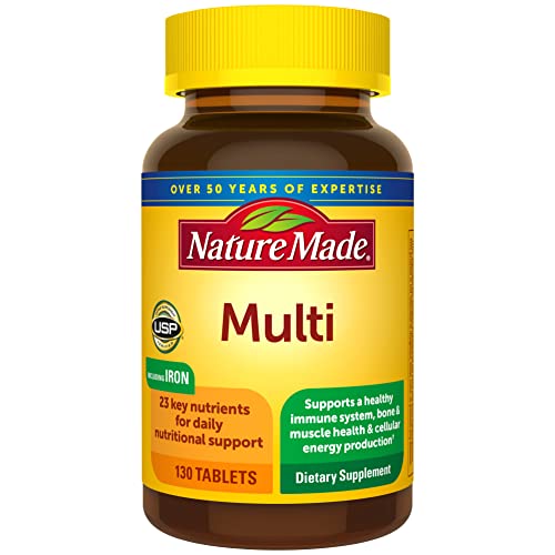 Nature Made Multivitamin Tablets with Iron, Multivitamin for Women and Men Nature Made buy supplements canada