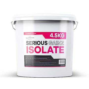 The Bulk Protein Company, Serious Gainz Isolate – 4.5kg – Whey Protein Powder The Bulk Protein Company buy supplements canada