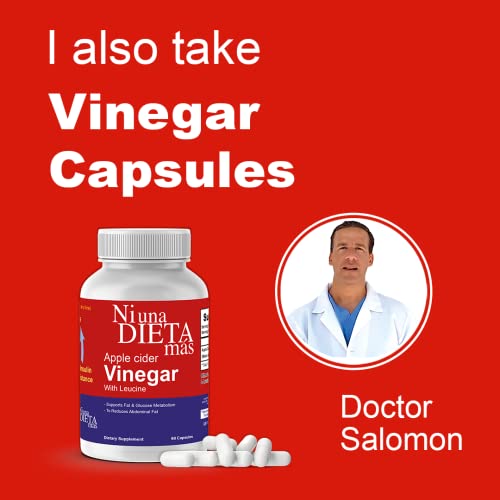 Ni una dieta más Reduce Abdominal Fat - Vinegar Capsules - Best for Weight Loss Ni una dieta más buy supplements canada