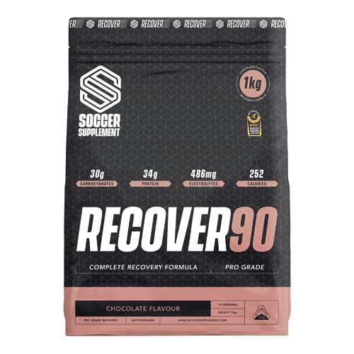Soccer Supplement Recover90®, Complete Recovery Shake - 31grams of Whey Protein Isolate SOCCER SUPPLEMENT buy supplements canada