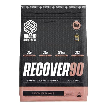 Soccer Supplement Recover90®, Complete Recovery Shake - 31grams of Whey Protein Isolate SOCCER SUPPLEMENT buy supplements canada