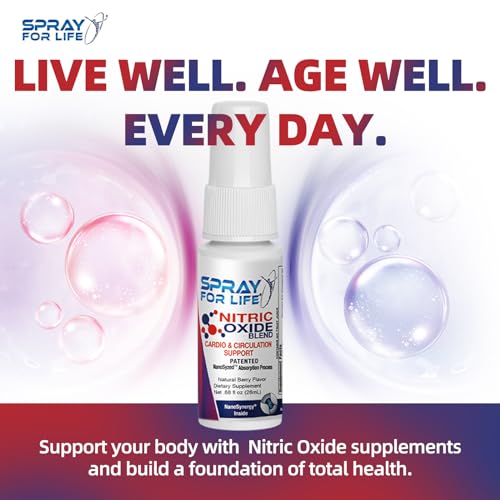 Spray For Life Nitric Oxide Blend Spray Supplements, Sublingual Nitric Booster Support Spray For Life buy supplements canada