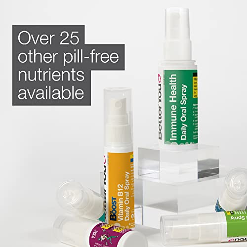BetterYou Boost Vitamin B12 Daily Oral Spray, Pill-free Vitamin B12 Supplement for Energy Better You buy supplements canada
