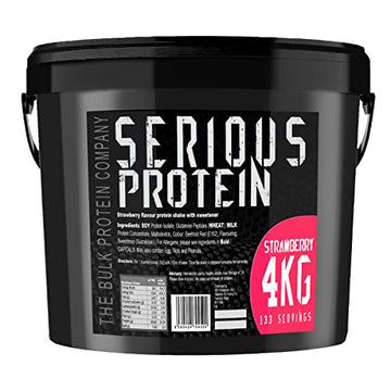 The Bulk Protein Company – SERIOUS PROTEIN – Whey Protein Powder – 4kg – Low Carb The Bulk Protein Company buy supplements canada