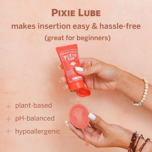 Pixie Menstrual Disc Kit - Best Period Disc Starter Kit - 2 Discs, 20 Wipes, Wash, Lube, Public Restroom Pixie Cup buy supplements canada