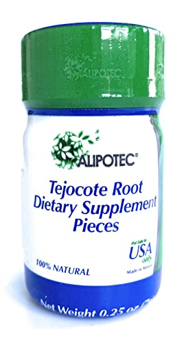 ELVPOTEC Original Mexican Raiz de Tejocote Root- 90 Pieces for One-Month Supply Alipotec buy supplements canada