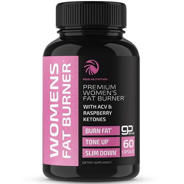 Fat Burners For Women | Weight Loss Pills for Women Belly Fat | Raspberry Ketones Nobi Nutrition buy supplements canada