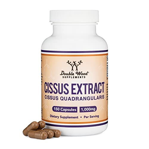 Cissus Quadrangularis Super Extract, 150 Capsules, Manufactured in The USA, Dietary Double Wood Supplements buy supplements canada