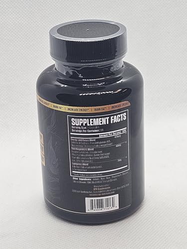 1080p Thermogenic Energy Burn | #1 Rated Energy & Pre Workout for Men & Women EPN Supplements buy supplements canada