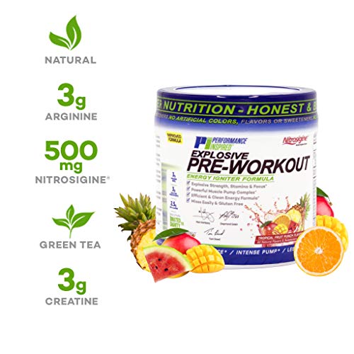 PERFORMANCE INSPIRED Nutrition Pre-Workout Powder - Contains Citrulline - Nitrosigine PERFORMANCE INSPIRED buy supplements canada