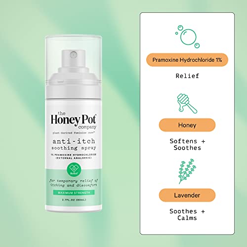 The Honey Pot Company - Feminine Anti-Itch Spray -at Home or On The Go Medicated Spray The Honey Pot Company buy supplements canada