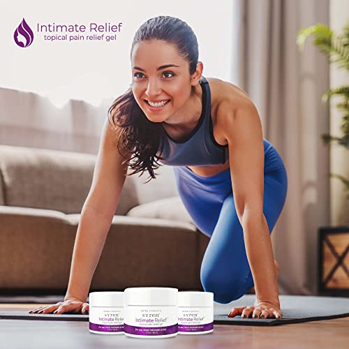 Syren Intimate Relief - Intimate Pain Relieving Gel - Relieves Vulva Pain, Throbbing, Spasms, Vaginal Dryness SYREN buy supplements canada