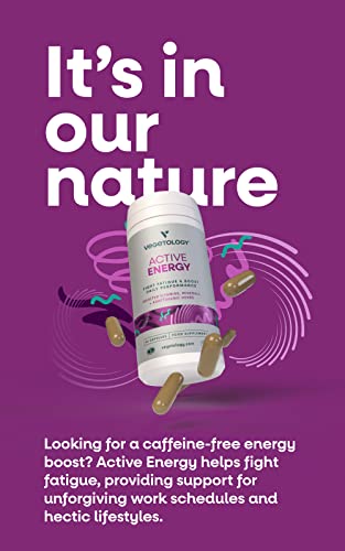 Vegetology Energy Supplements – Iron, Vitamin C & B2, B12, Folate & More – Vitamin Supple VEGETOLOGY buy supplements canada