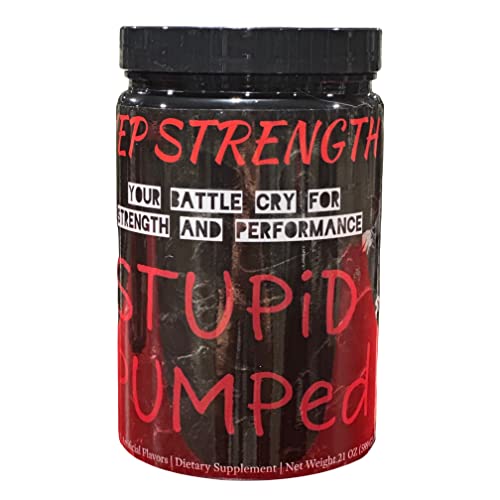Yep Strength Stupid Pumped (Strawberry Lemonade) Yep Strength buy supplements canada