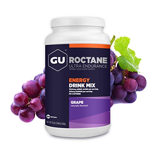 GU Energy Roctane Ultra Endurance Energy Drink Mix, 3.44-Pound Jar, Grap GU Energy buy supplements canada