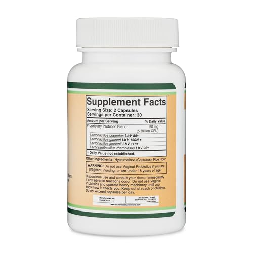 Vaginal Probiotics for Women - Four Probiotics Clinically Studied for Vaginal PH Balance Double Wood Supplements buy supplements canada
