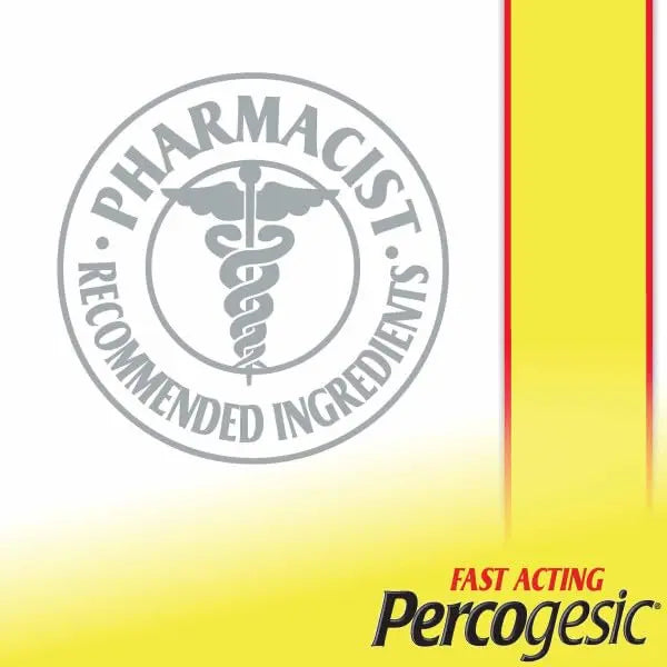 Percogesic Original Pain Relief | Aspirin Free Fast Acting Relief | 90 Coated Caplets (4 Pack) Percogesic buy supplements canada