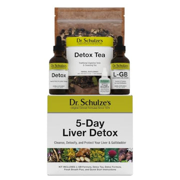 Dr. Schulze's 5-Day Liver Detox Dr. Schulze's buy supplements canada