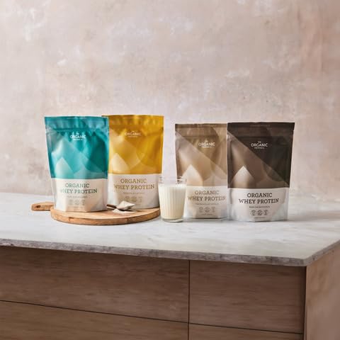 The Organic Protein Co. - Madagascan Vanilla Organic Whey Protein Powder The Organic Protein Company buy supplements canada