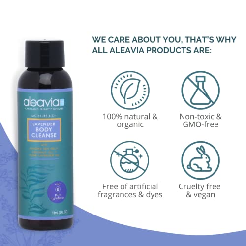 Aleavia - Travel Lavender Body Cleanse - 2 oz. Aleavia buy supplements canada