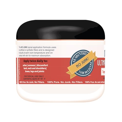 Naturulz Ultimate Healing Cream 4 Ounce Fast-Acting Topical for Backs, Knees, Shoulders, Muscles Naturulz buy supplements canada