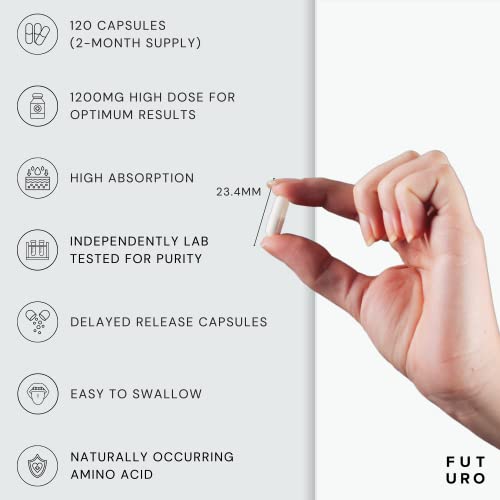 Marine Collagen Capsules 1200mg with VIT C (12mg) and Zinc (1.5mg) - Made in The UK Futuro Labs buy supplements canada
