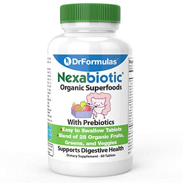 DrFormulas Organic Prebiotic Fiber for Constipation Relief & Weight Loss | Nexabiotic Super DrFormulas buy supplements canada