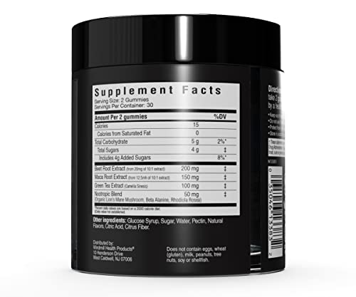 Cybergenics Pre Workout Gummies, Supports Energy Levels, Boosts Performance Cybergenics buy supplements canada