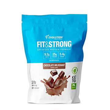 Evolution Advance Nutrition Fit & Strong - Pure Whey Protein Powder with BCAA, 100% Grass-Fed Evolution Advance Sport Nutrition buy supplements canada