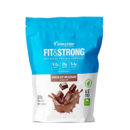Evolution Advance Nutrition Fit & Strong - Pure Whey Protein Powder with BCAA, 100% Grass-Fed Evolution Advance Sport Nutrition buy supplements canada