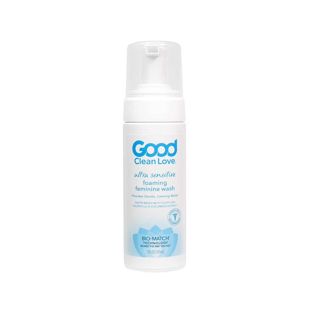 Good Clean Love Ultra Sensitive Foaming Feminine Wash, pH-Balanced Vaginal Soap for Women Good Clean Love buy supplements canada