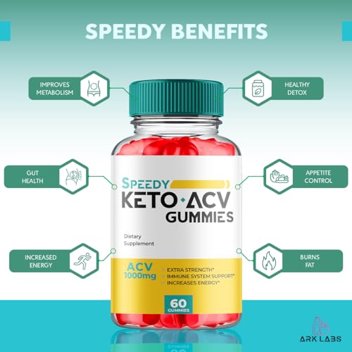Speedy Keto ACV Gummies Advanced Weight Loss, Speedy Keto ACV Gummies 1000MG Ark Labs buy supplements canada