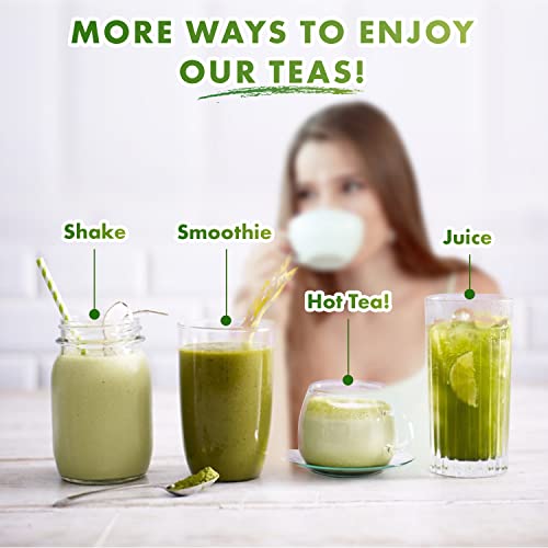 Opportuniteas Organic Kidney Detox Tea- Matcha Green Tea, Cranberry, Lemon & Ginger Opportuniteas buy supplements canada