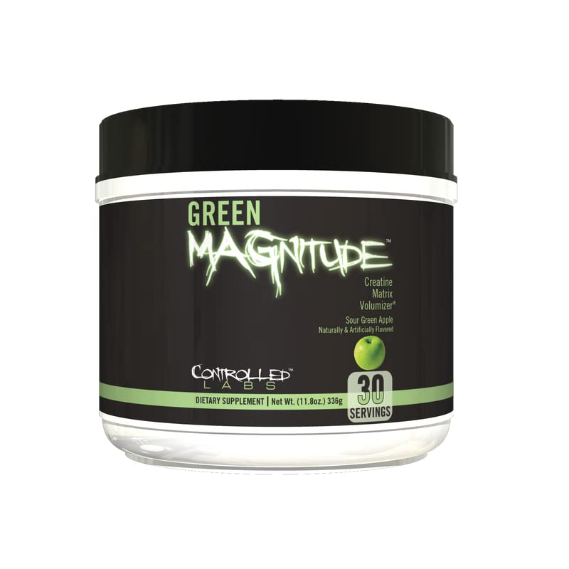 CONTROLLED LABS Green Magnitude Supplement, Synergistic Creatine Formula Powder CONTROLLED LABS buy supplements canada