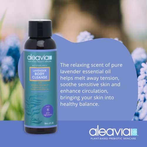 Aleavia - Travel Lavender Body Cleanse - 2 oz. Aleavia buy supplements canada