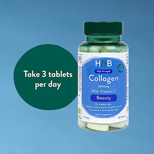 Holland & Barrett Bovine Collagen Tablet 3000mg 90 Tablets Holland & Barrett buy supplements canada