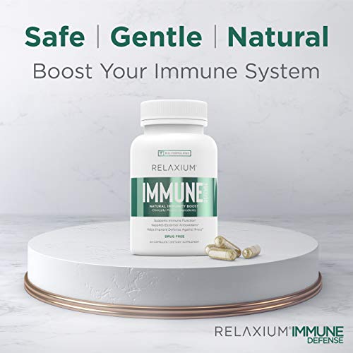 Relaxium Immune Defense, Powerful Immune Support Supplement, Immunity Relaxium buy supplements canada